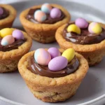 Mini Egg Cookie Cups