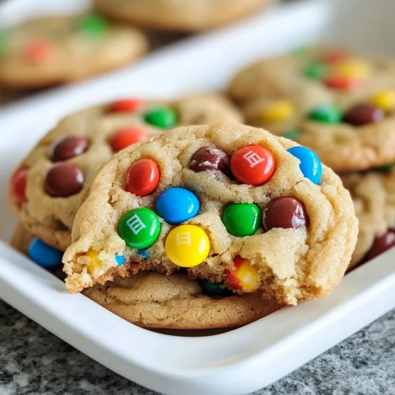 Mini M&M Cookies (Itty Bitty!)