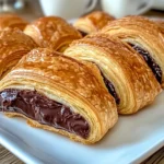 Mouthwatering Homemade Chocolate Croissants You Can Master