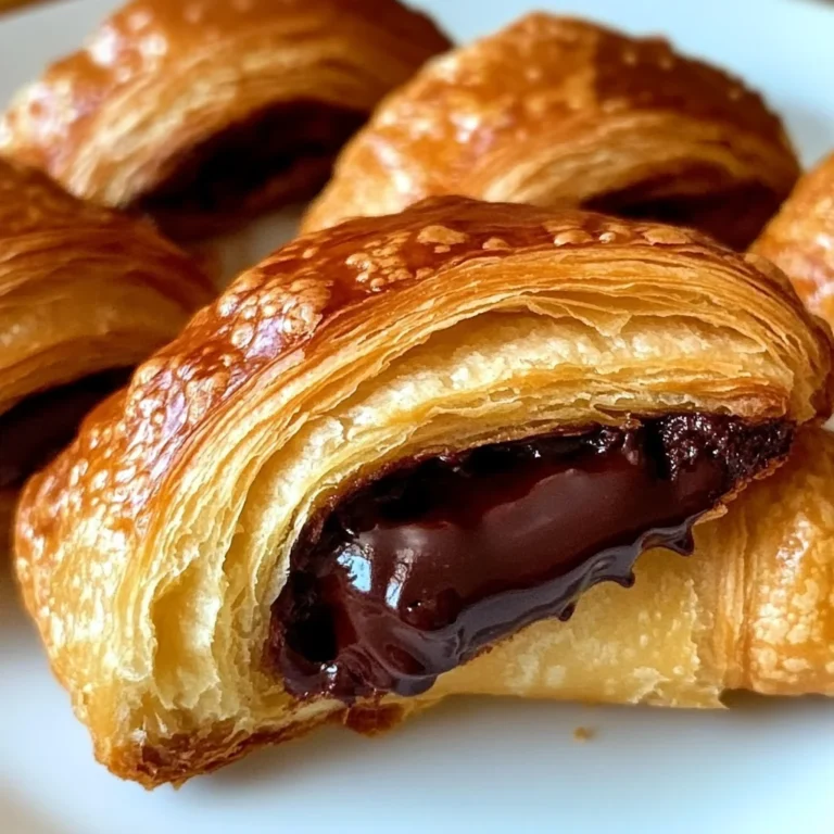 Pains au chocolat
