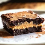 Peanut Butter Stuffed Brownies
