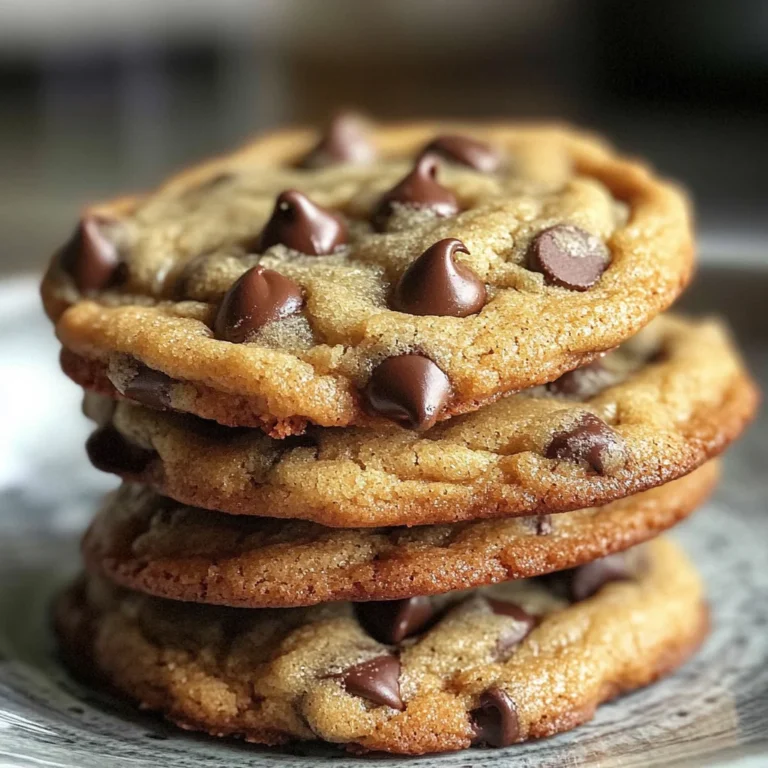 Perfect Chocolate Chip Cookies