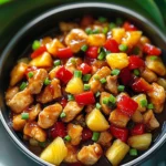 Pineapple Chicken Stir-Fry