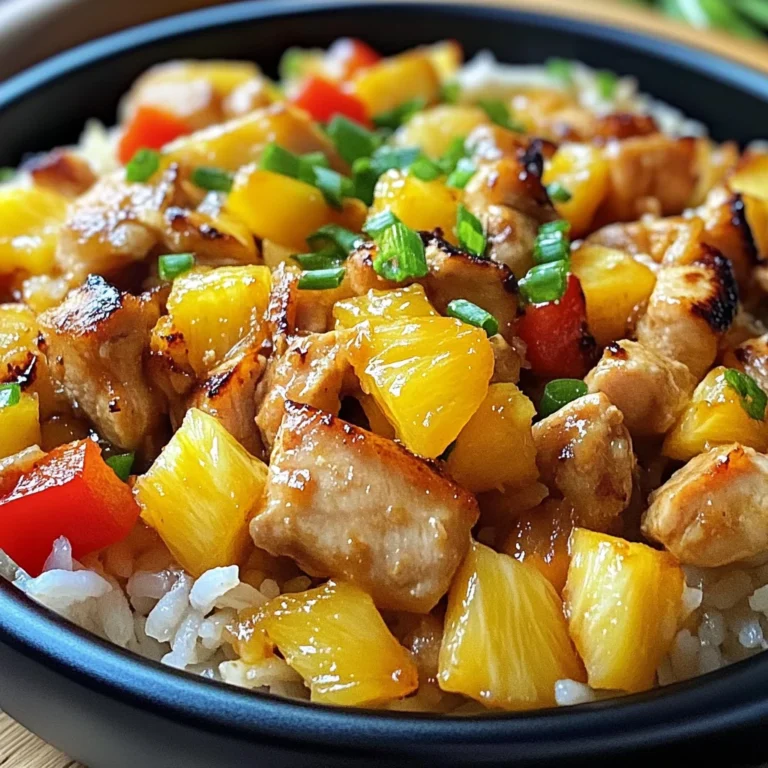 Pineapple Chicken & Rice: The Incredible Ultimate Recipe