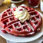 Red Velvet Waffles