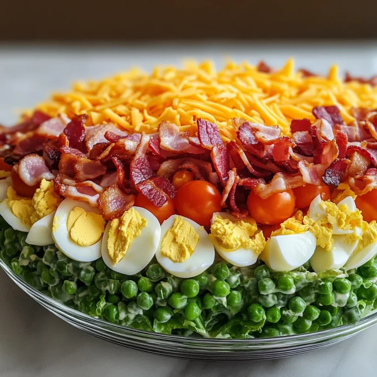 Seven Layer Salad