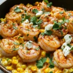 Shrimp and Creamed Corn (30 Minutes, One-Pan)