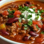 Slow Cooker Chili Recipe