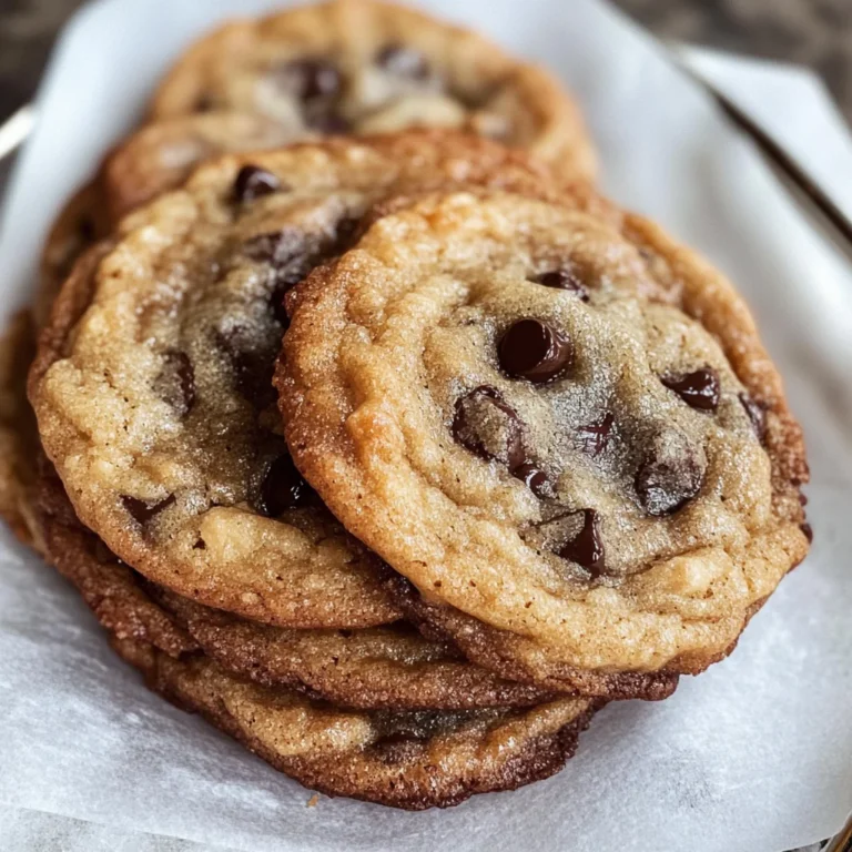 Soft and Chewy Banana Chocolate Chip Cookies