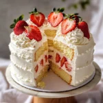 Strawberry Chiffon Cake