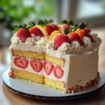 Strawberry Lemonade Cake