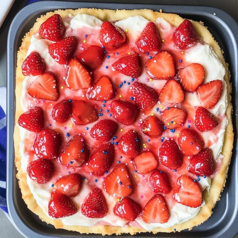 Strawberry Pizza