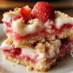 Strawberry Shortcake Bars Recipe