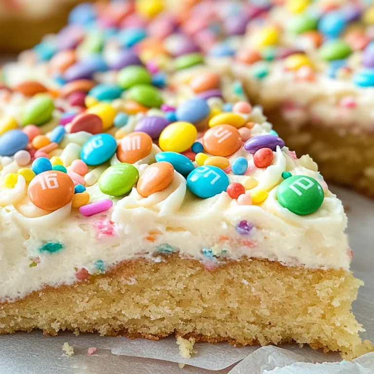 Sugar Cookie Cake Recipe