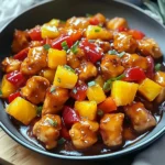 Sweet and Sour Chicken with Pineapple