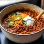 Texas No Beans Chili