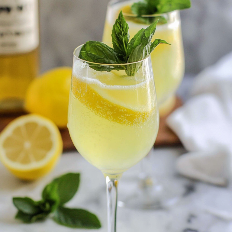 Italian Limoncello Spritz (3 Ingredients)