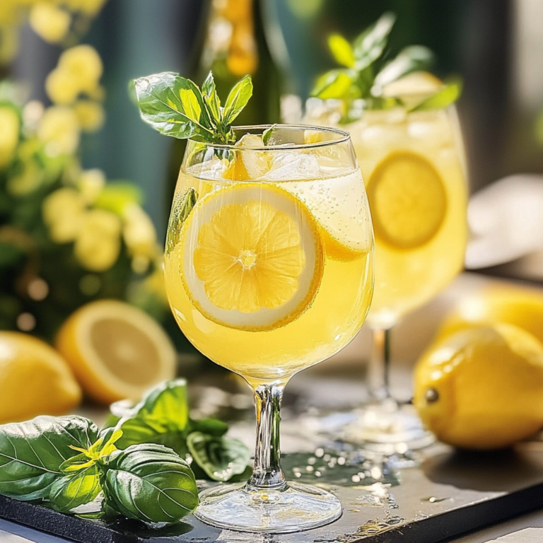 Limoncello Spritz