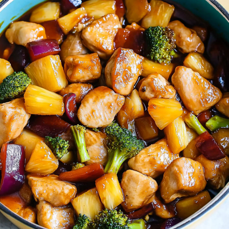 Pineapple Chicken