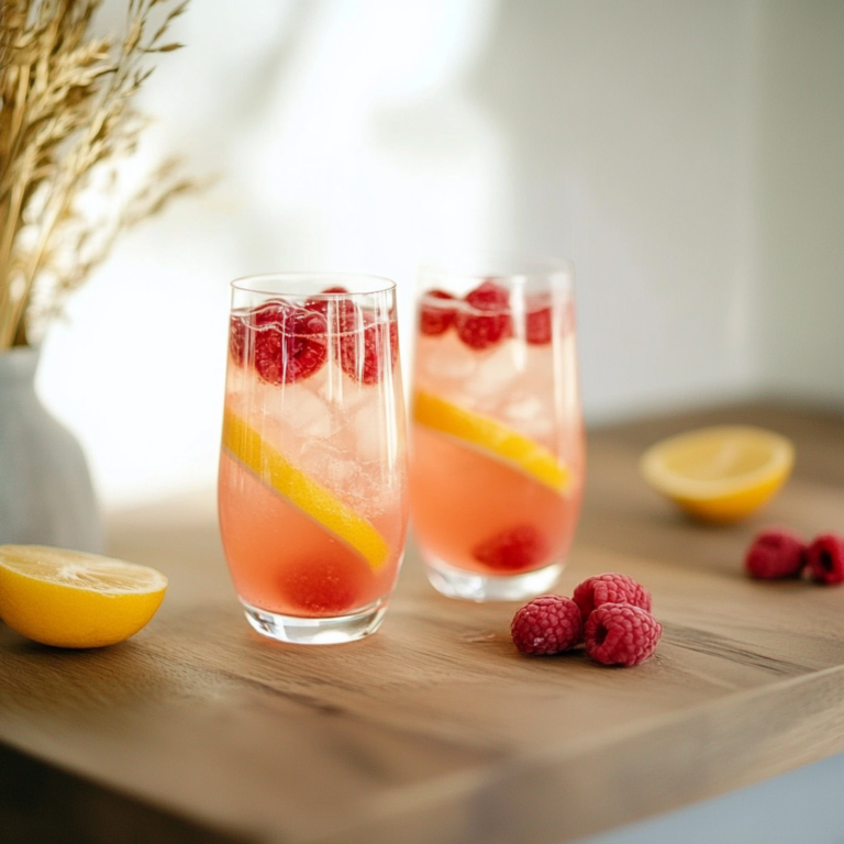Raspberry Lemonade