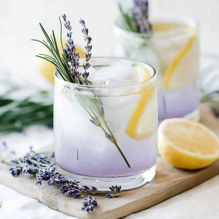 Sparkling Lavender Lemonade