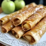 Caramel Apple Taquitos