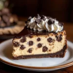 Chocolate Chip Cookie Dough Cheesecake