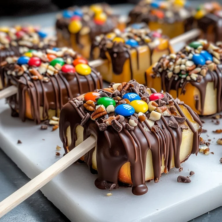Chocolate Covered Caramel Apple Slices