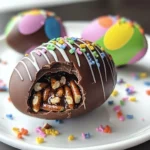Chocolate Turtle Easter Eggs