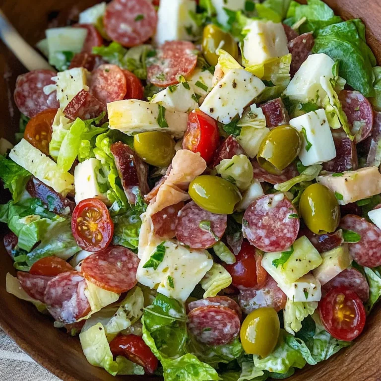 Chopped Antipasto Salad