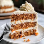 Classic Carrot Cake