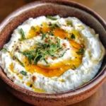 Delicious Ricotta Dip with Hot Honey