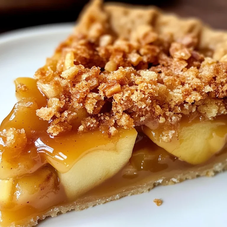 Disney’s Apple Caramel Pie