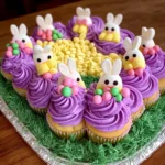 Easter Basket Cupcakes