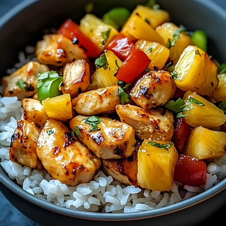 Easy Pineapple Chicken and Rice: An Incredible 5-Step Recipe