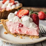 Easy Strawberry Marshmallow Pie