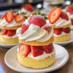 Easy Strawberry Shortcake Recipe