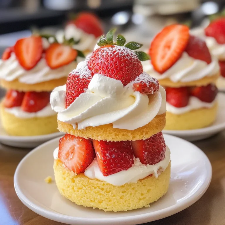 Easy Strawberry Shortcake Recipe