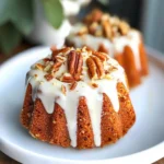 Hummingbird Mini Bundt Cakes
