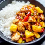 Instant Pot Pineapple Chicken and Rice