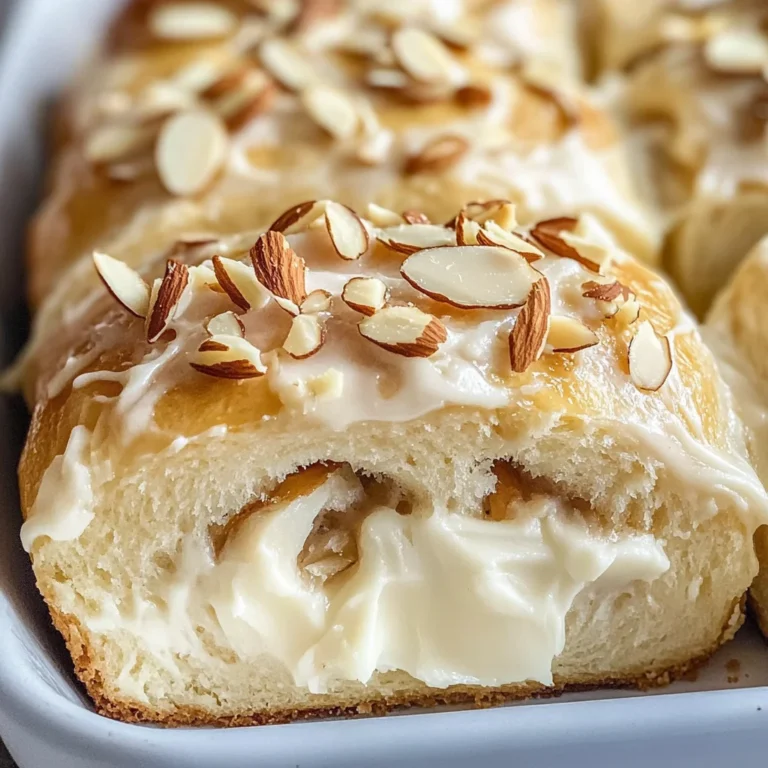 Irresistible Almond Sweet Rolls That Will Wow Your Guests