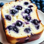 Moist Blueberry Cream Cheese Loaf You'll Love