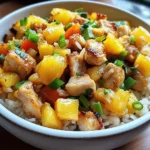 Pineapple Chicken & Rice: An Amazing Ultimate Recipe