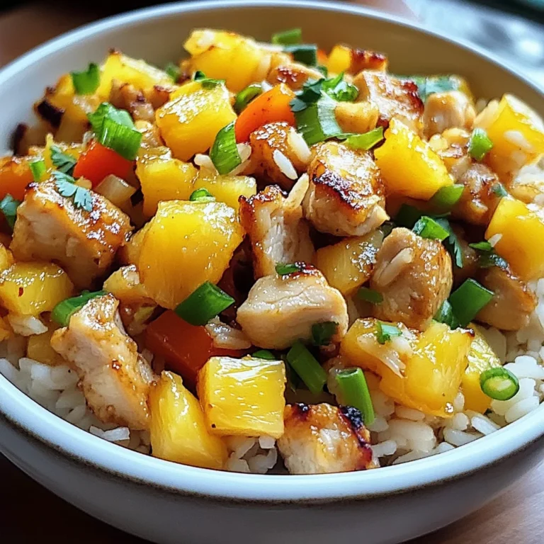 Pineapple Chicken & Rice: An Amazing Ultimate Recipe