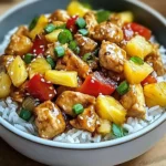 Pineapple Chicken & Rice: An Incredible Ultimate Recipe