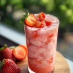 Simple Strawberry Agua Fresca - Alrightwithme