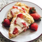 Strawberries and Cream Scones