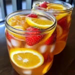 Strawberry Citrus Iced Tea: A Sip of Summer Tradition