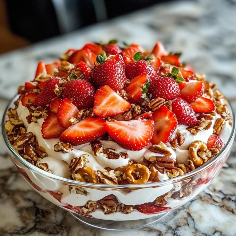 Strawberry Crackle Salad Recipe