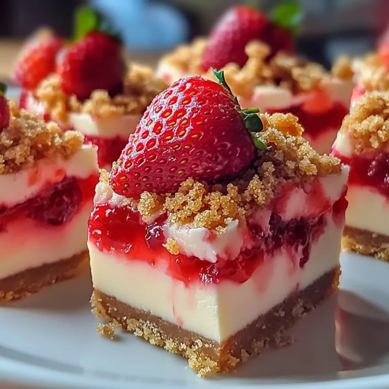 Strawberry Crunch Cheesecake Bites